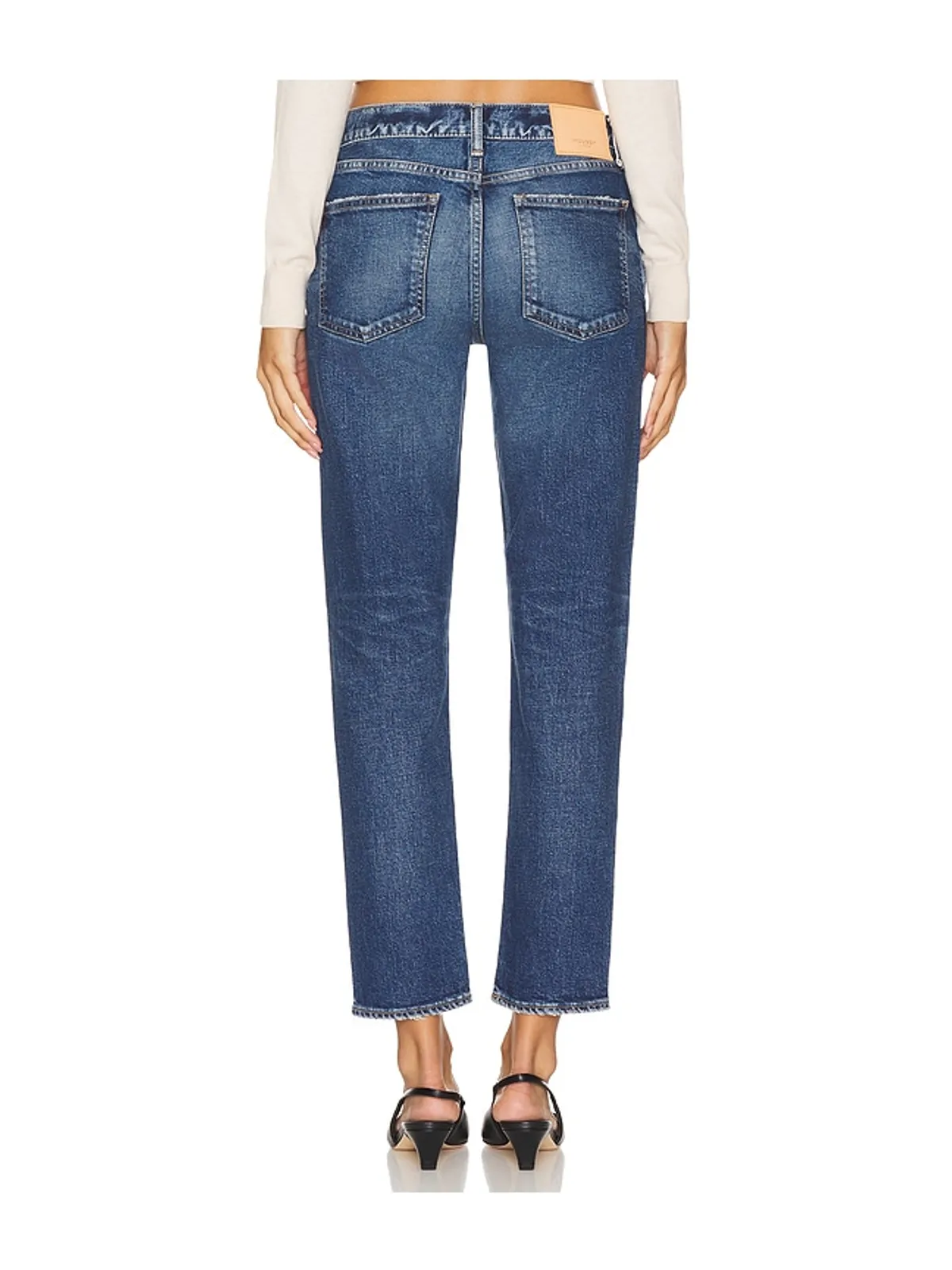 Moussy Vintage OKAHUMPKA テーパード - 画像4