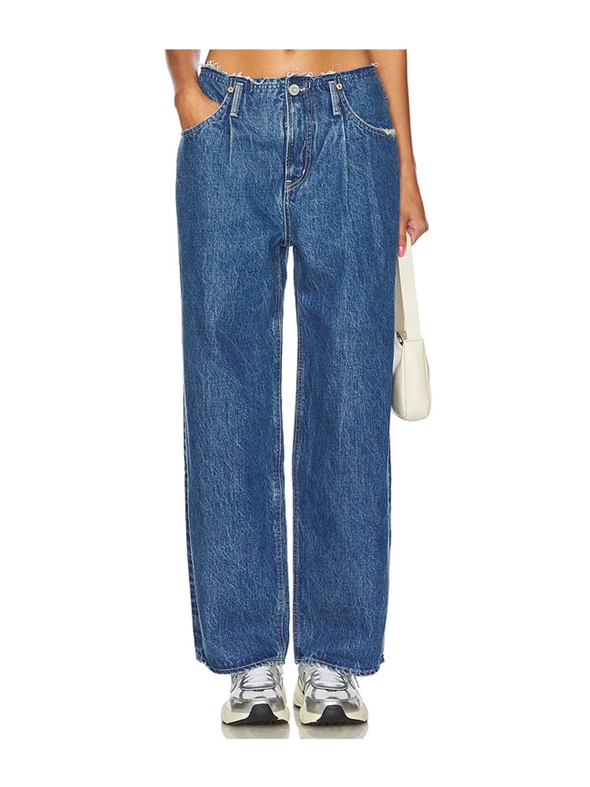 Moussy Vintage MACCLENNY ワイドレッグ - 画像1