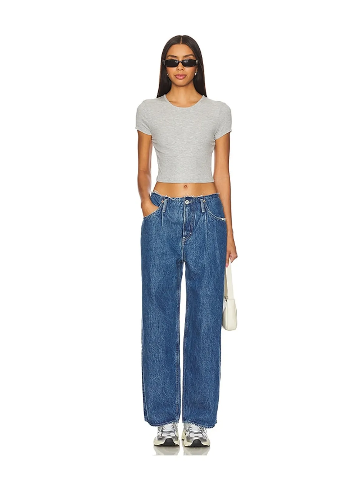 Moussy Vintage MACCLENNY ワイドレッグ - 画像5