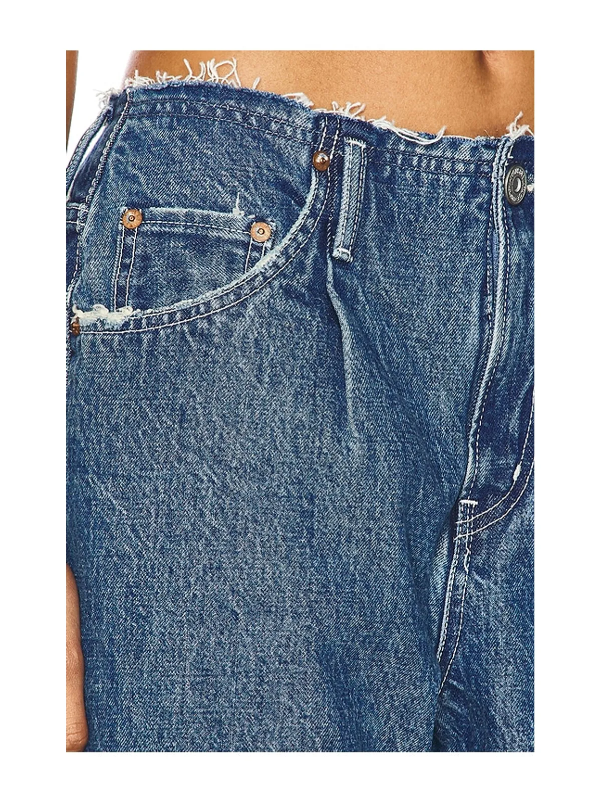 Moussy Vintage MACCLENNY ワイドレッグ - 画像6