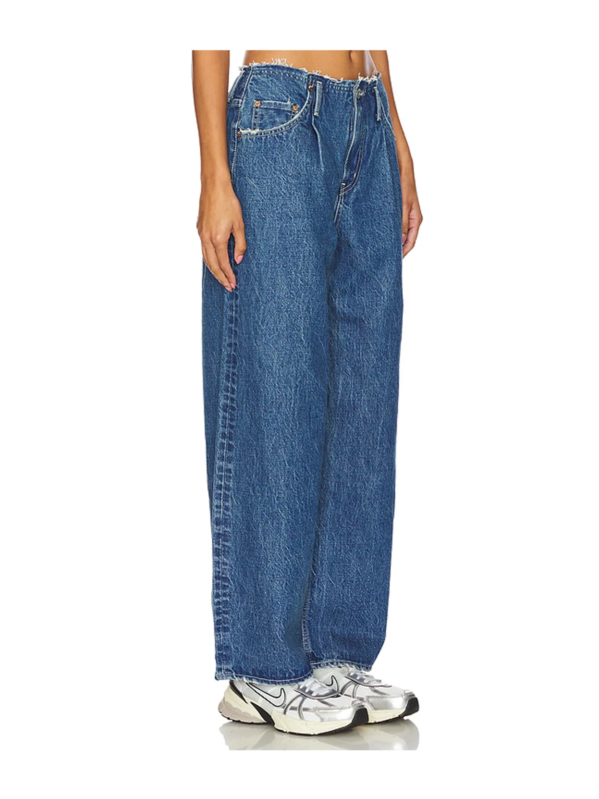 Moussy Vintage MACCLENNY ワイドレッグ - 画像2