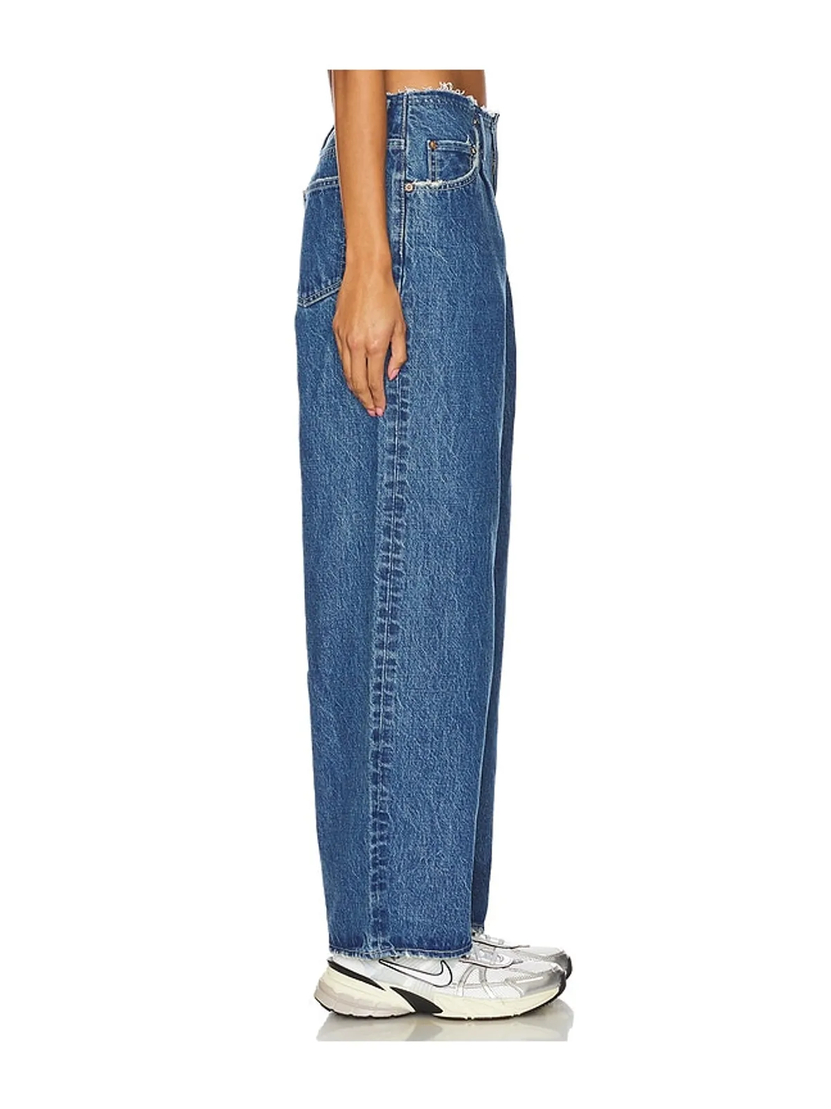Moussy Vintage MACCLENNY ワイドレッグ - 画像3