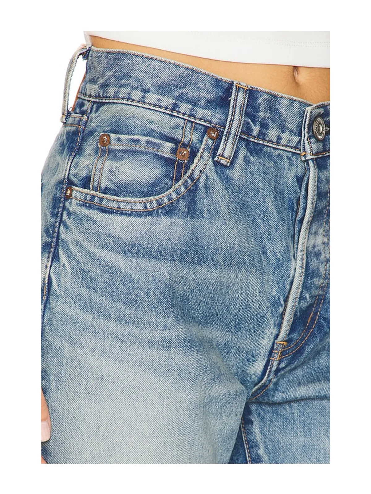 Moussy Vintage PARKCHESTER ストレート - 画像6