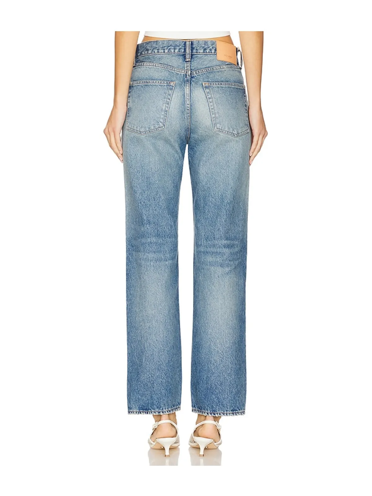 Moussy Vintage PARKCHESTER ストレート - 画像4