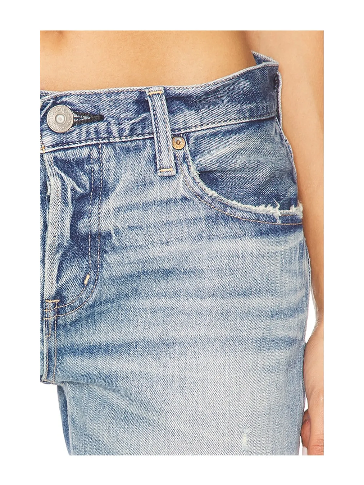 Moussy Vintage BRETTON ストレート - 画像6