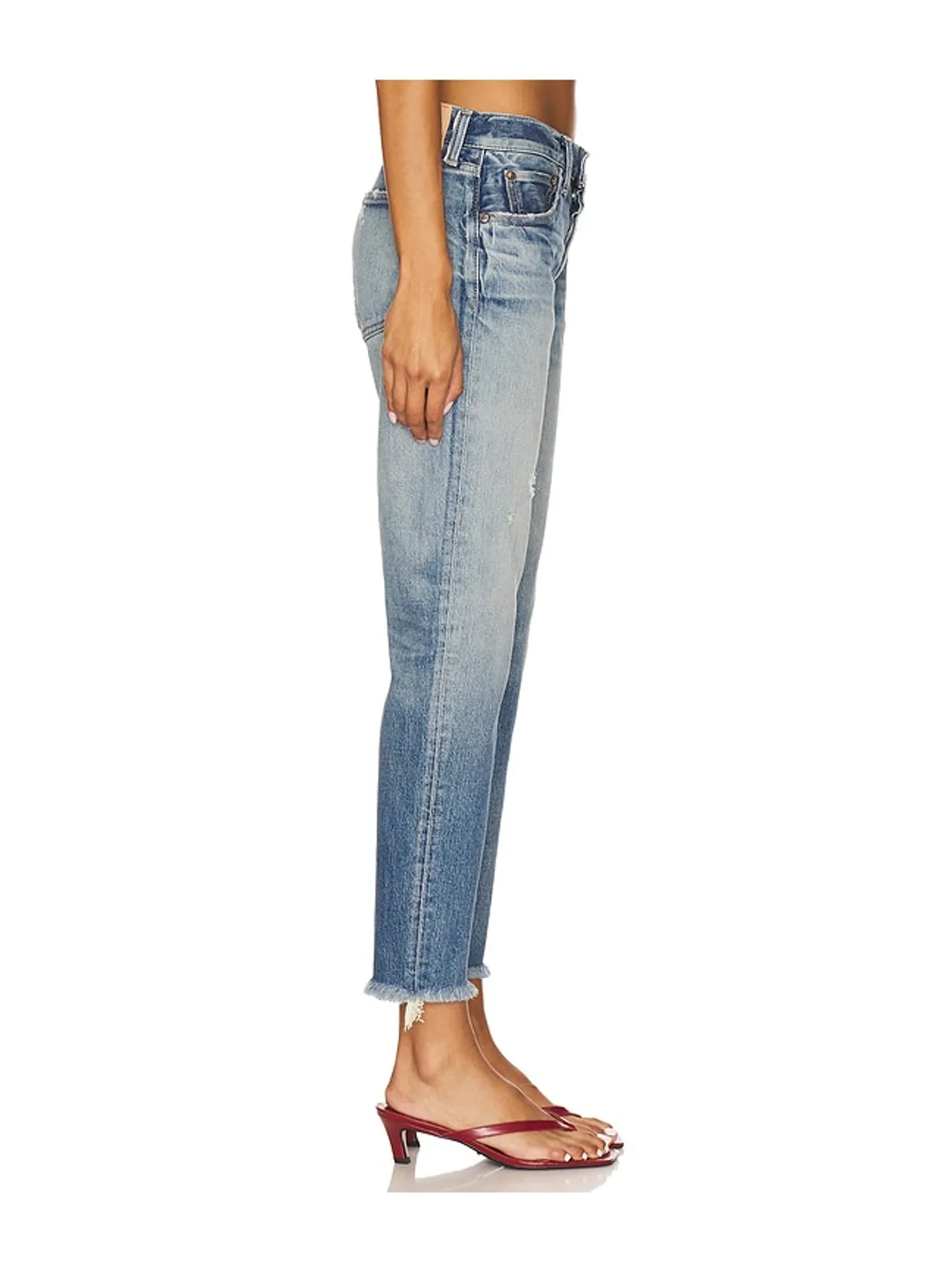 Moussy Vintage BRETTON ストレート - 画像3