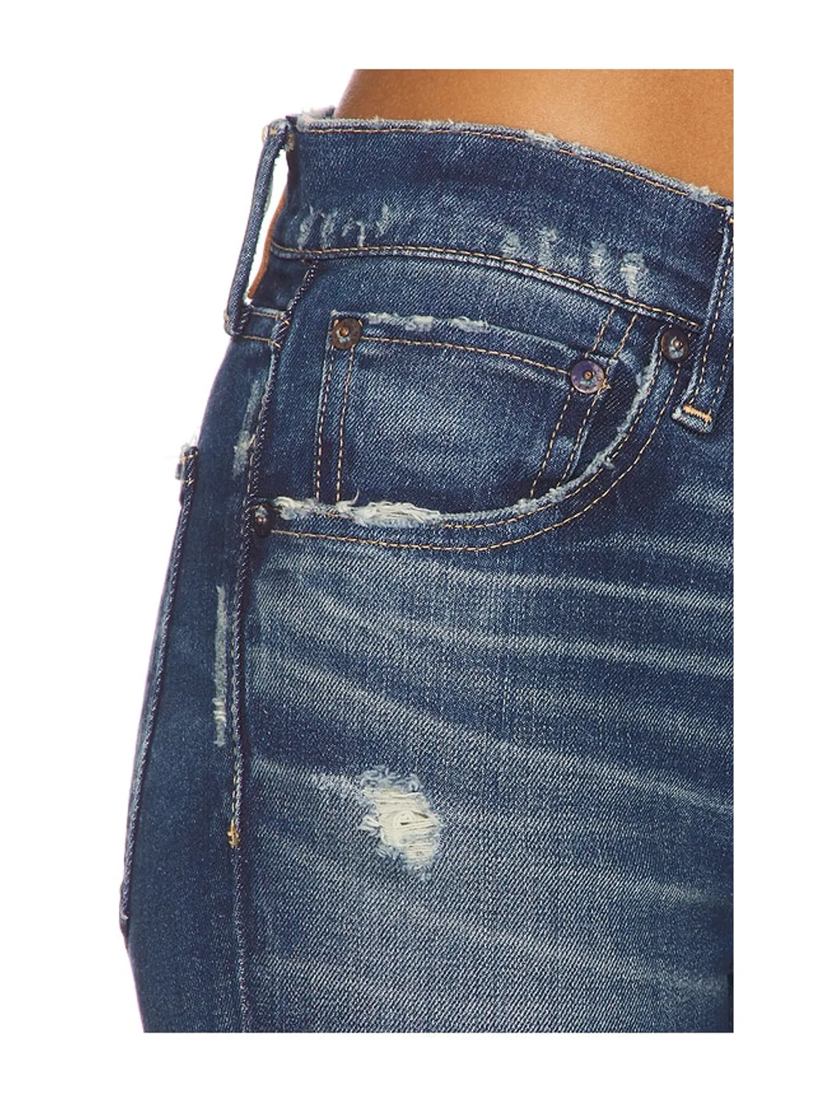 Moussy Vintage PINECREST スキニー - 画像6