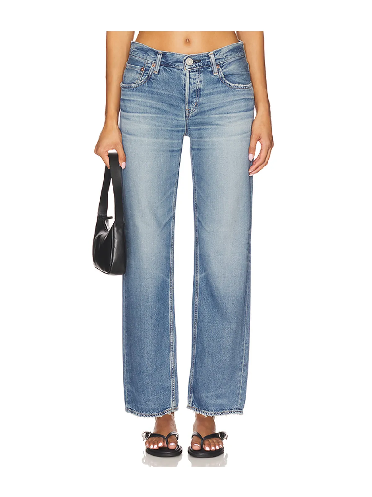 Moussy Vintage MILLSBORO ストレート - 画像1