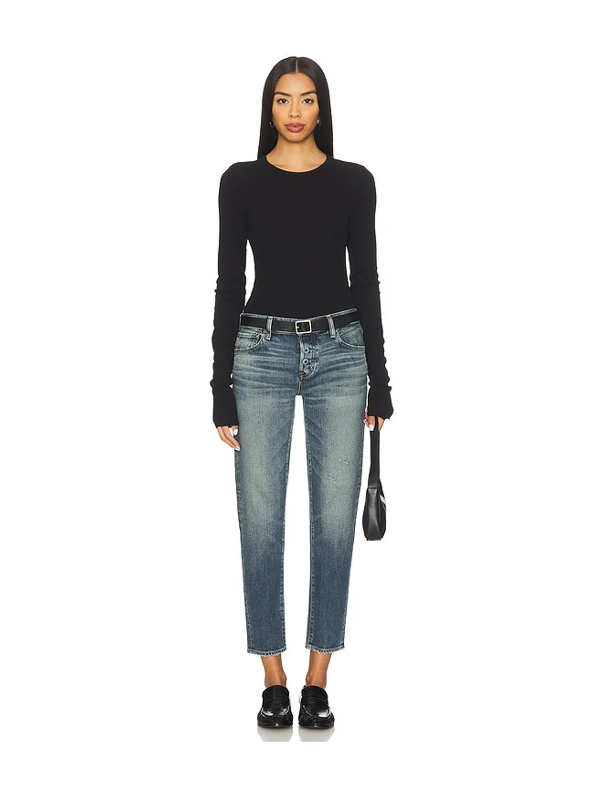 Moussy Vintage BRICKELL テーパード - 画像5