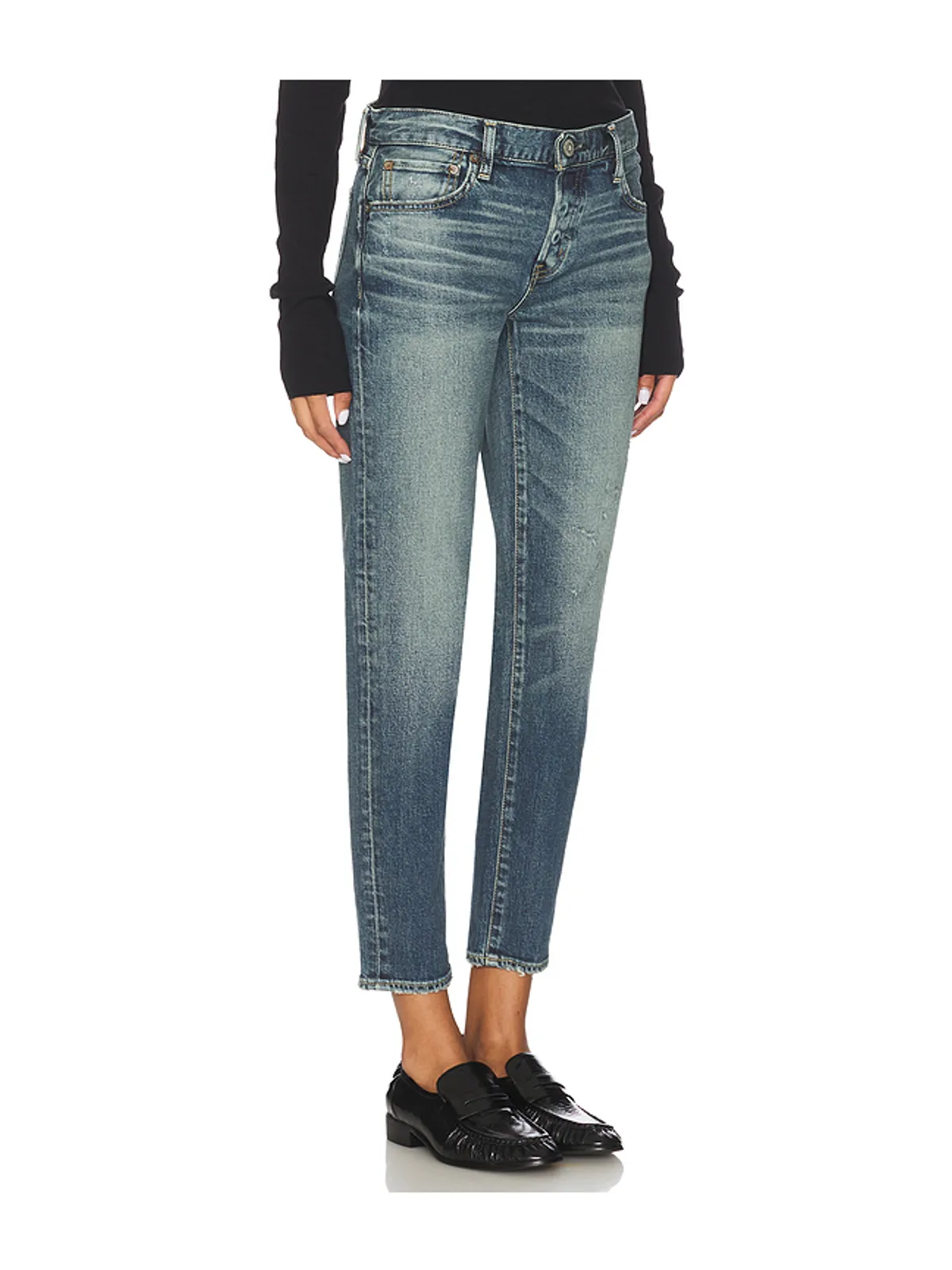 Moussy Vintage BRICKELL テーパード - 画像2