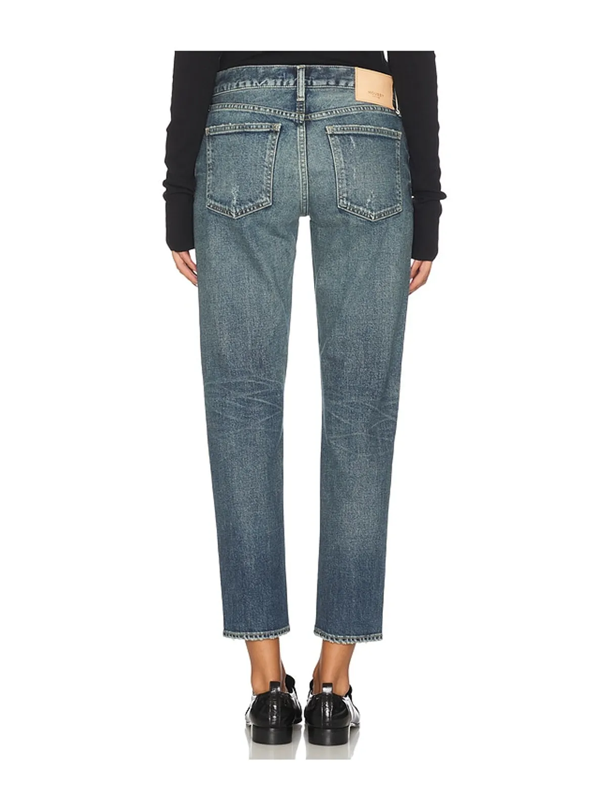 Moussy Vintage BRICKELL テーパード - 画像4