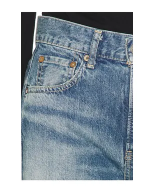 Moussy Vintage BAYARD SIDE LINE COCOON ワイドレッグ - サムネイル6