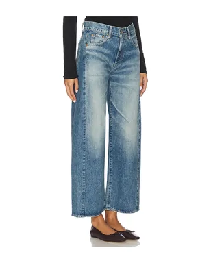 Moussy Vintage BAYARD SIDE LINE COCOON ワイドレッグ - サムネイル2