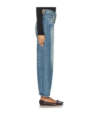 Moussy Vintage BAYARD SIDE LINE COCOON ワイドレッグ - サムネイル3