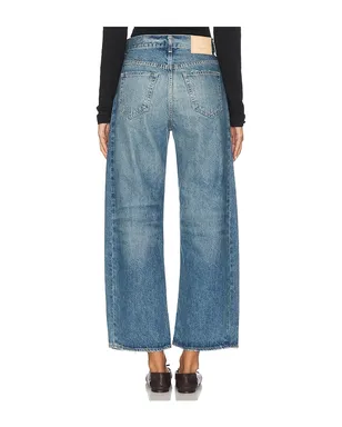 Moussy Vintage BAYARD SIDE LINE COCOON ワイドレッグ - サムネイル4