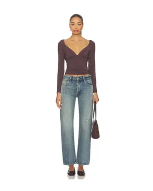 Moussy Vintage SHOWELL ストレート - サムネイル5