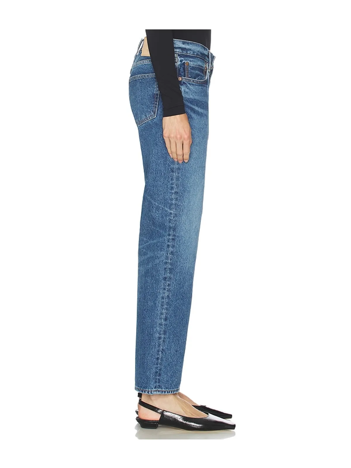 Moussy Vintage PHILADELPHIA ストレート - 画像3