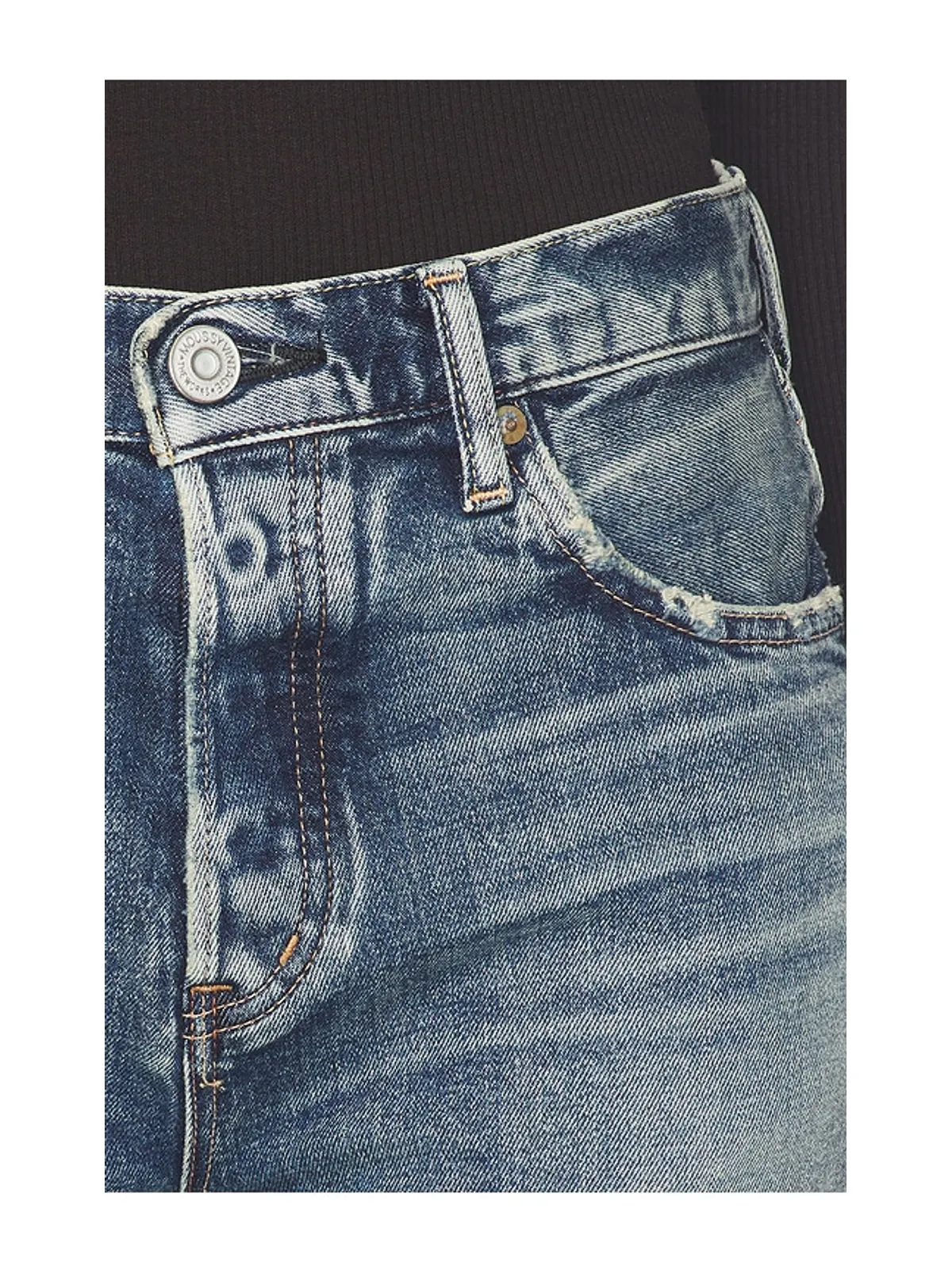 Moussy Vintage FELLSMERE ストレート - 画像6