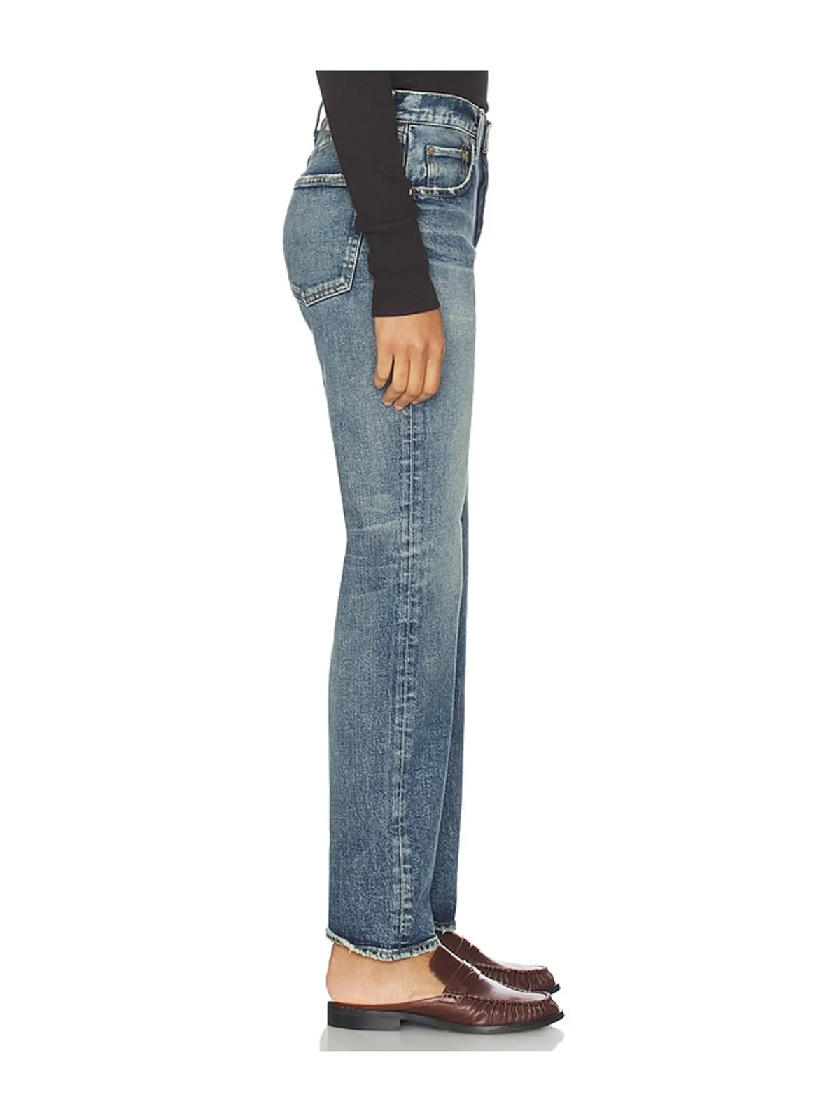 Moussy Vintage FELLSMERE ストレート - 画像3