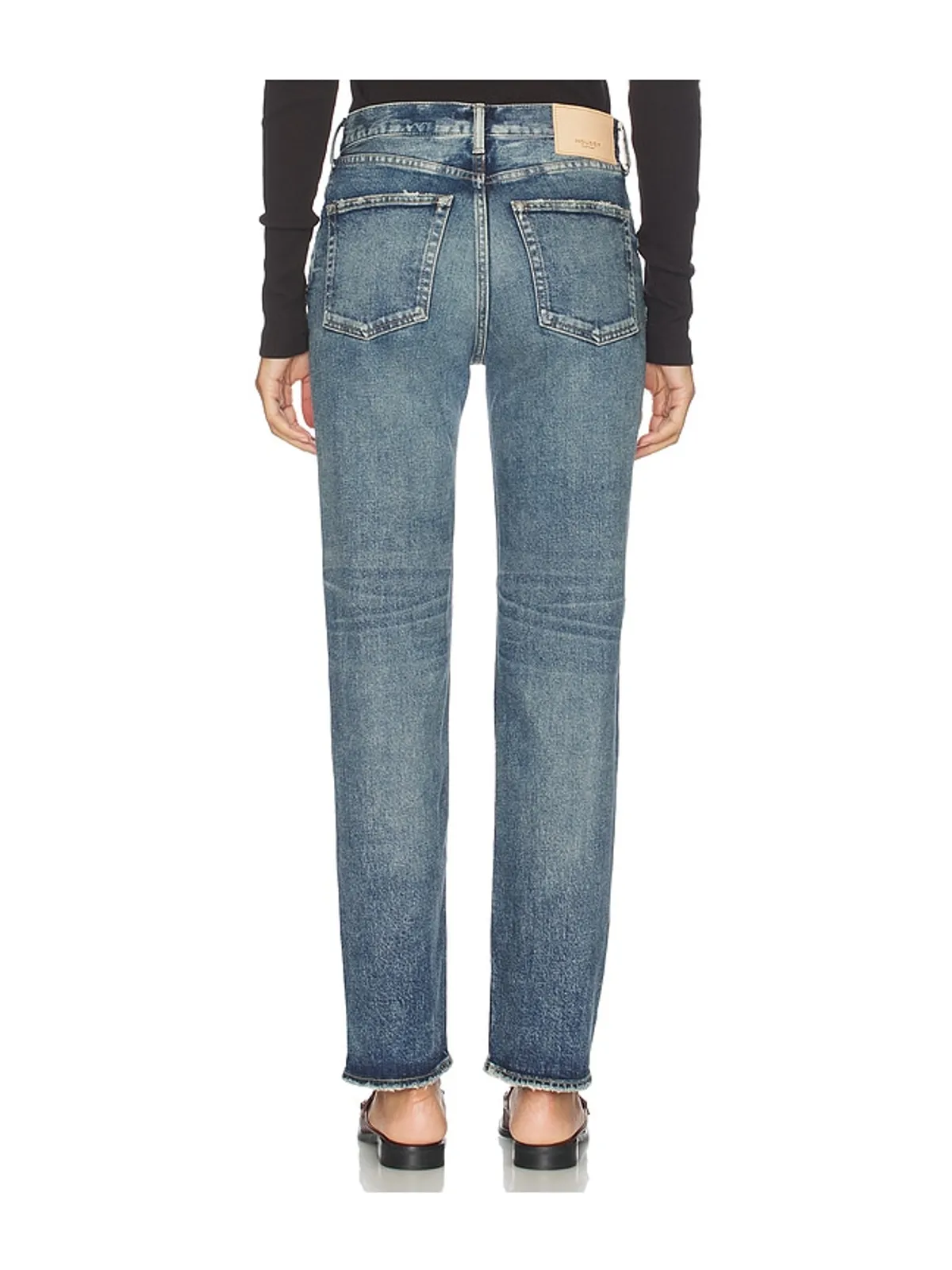Moussy Vintage FELLSMERE ストレート - 画像4