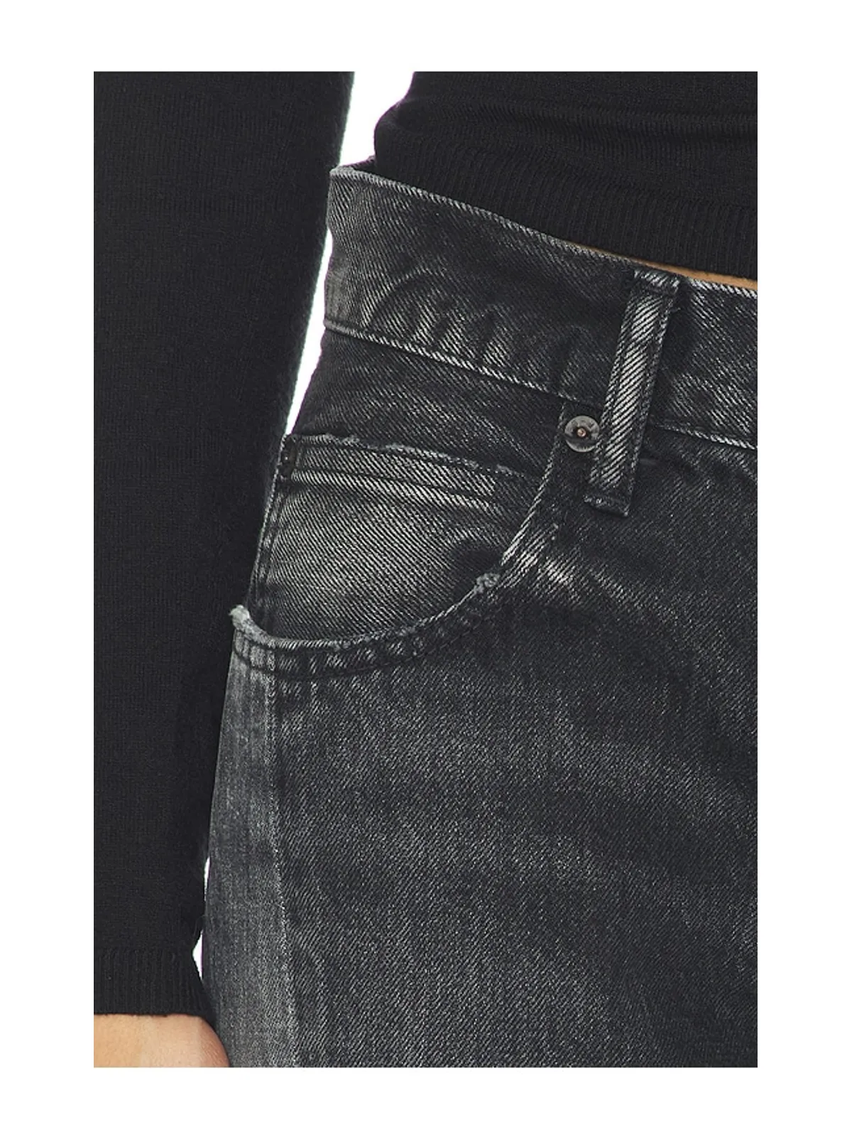 Moussy Vintage LARGO ワイドレッグ - 画像6