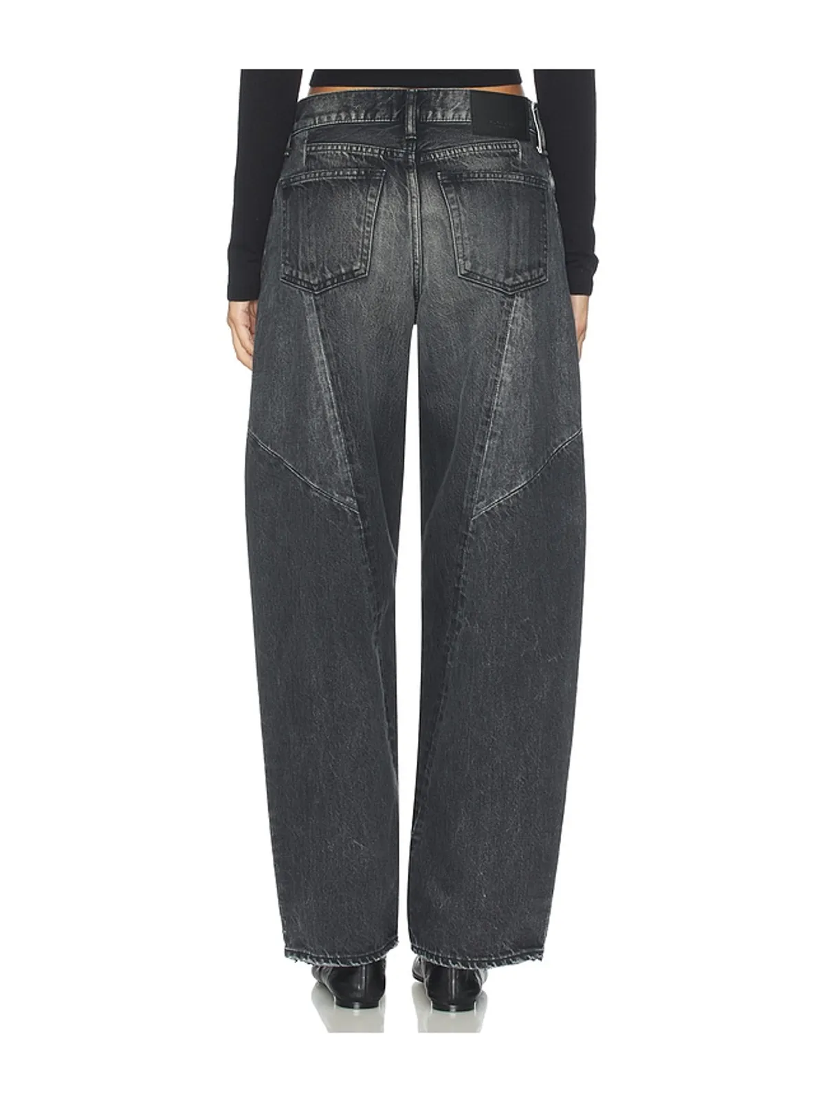 Moussy Vintage LARGO ワイドレッグ - 画像4