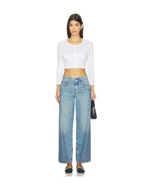 Moussy Vintage MICCO REMAKE ワイドレッグ - サムネイル5