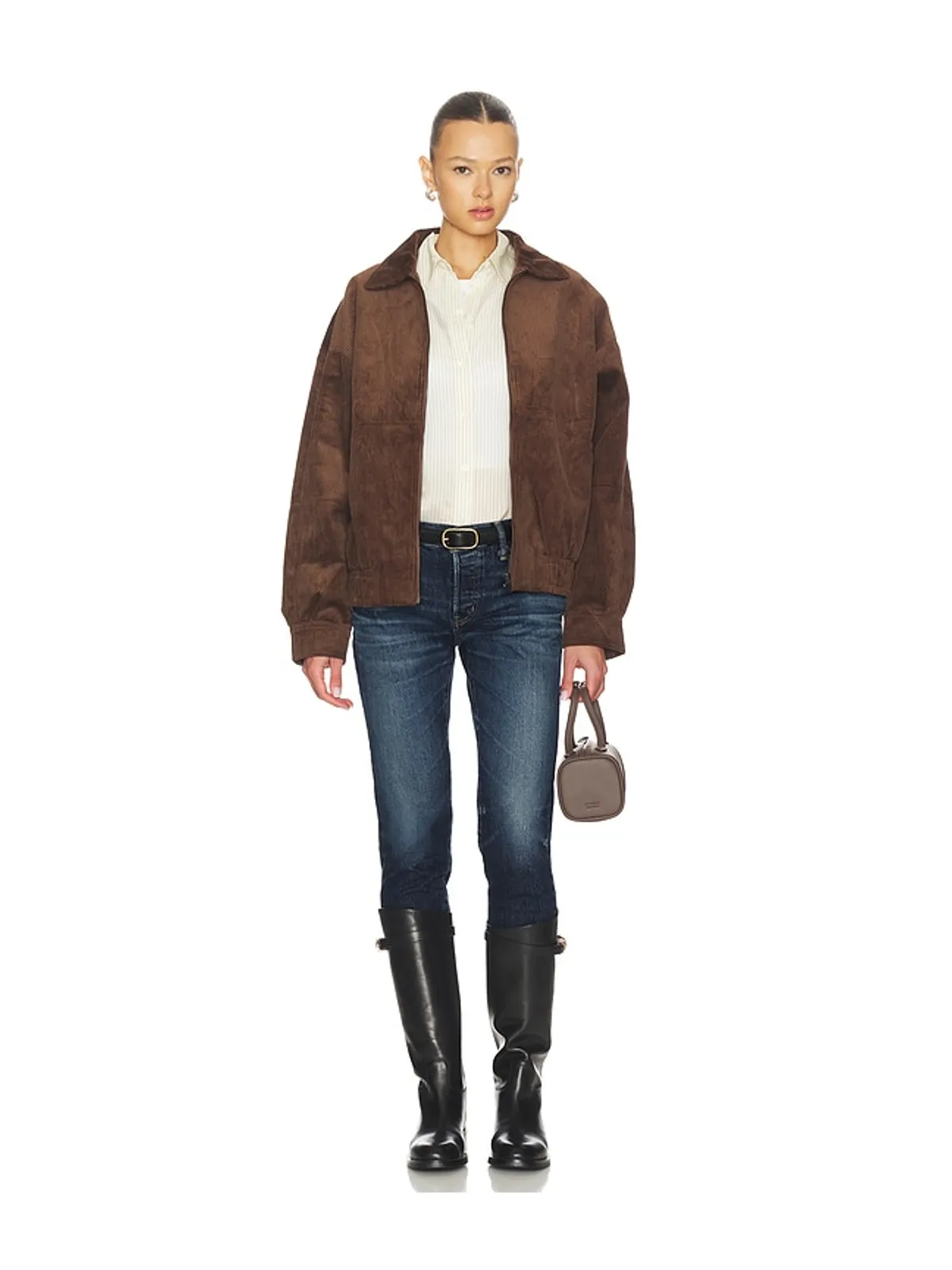 Moussy Vintage CAMDEN テーパード - 画像5