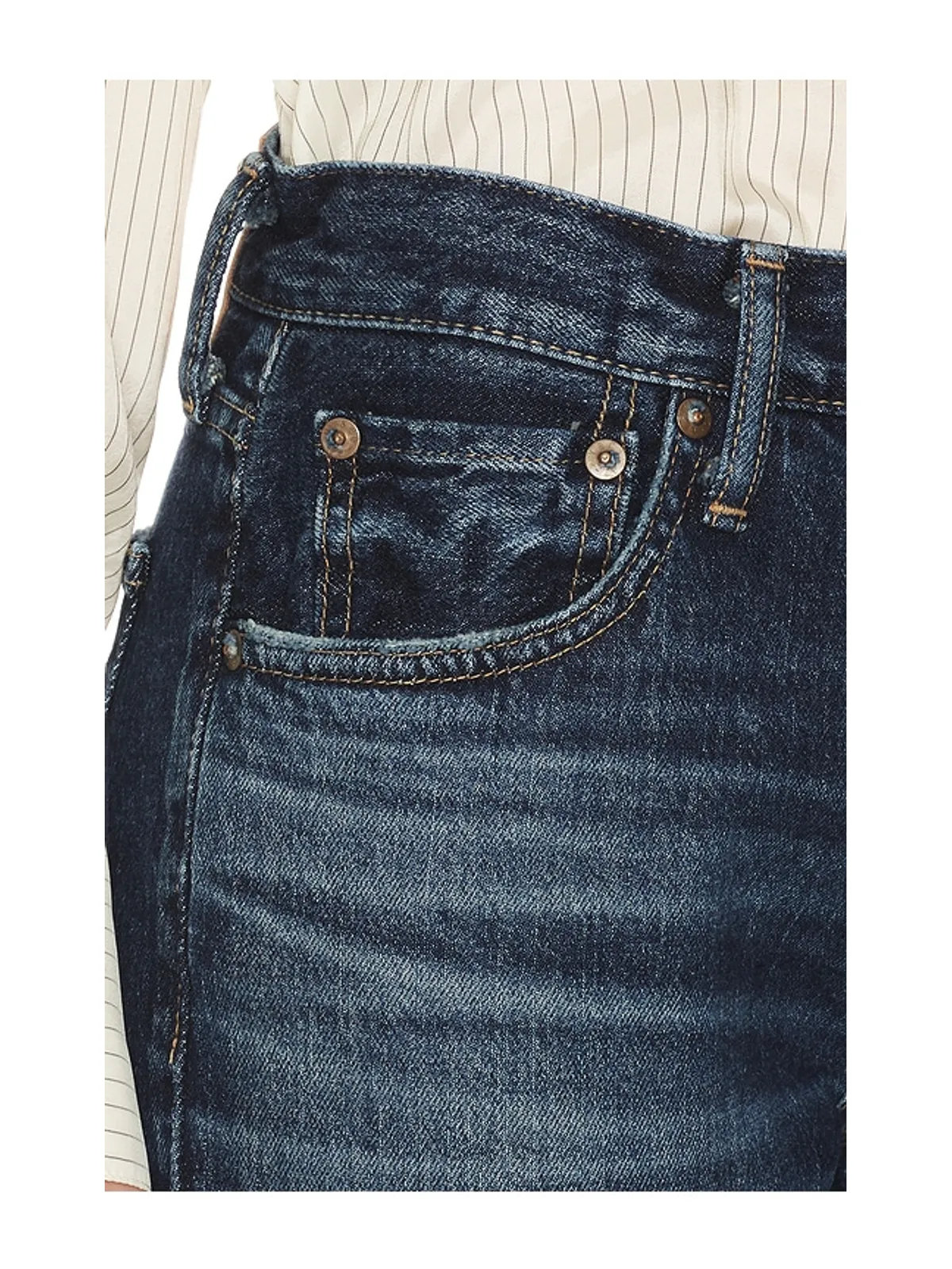 Moussy Vintage CAMDEN テーパード - 画像6