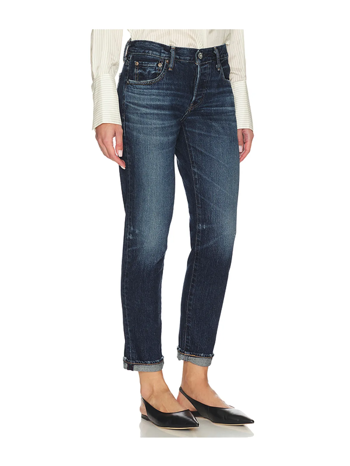 Moussy Vintage CAMDEN テーパード - 画像2