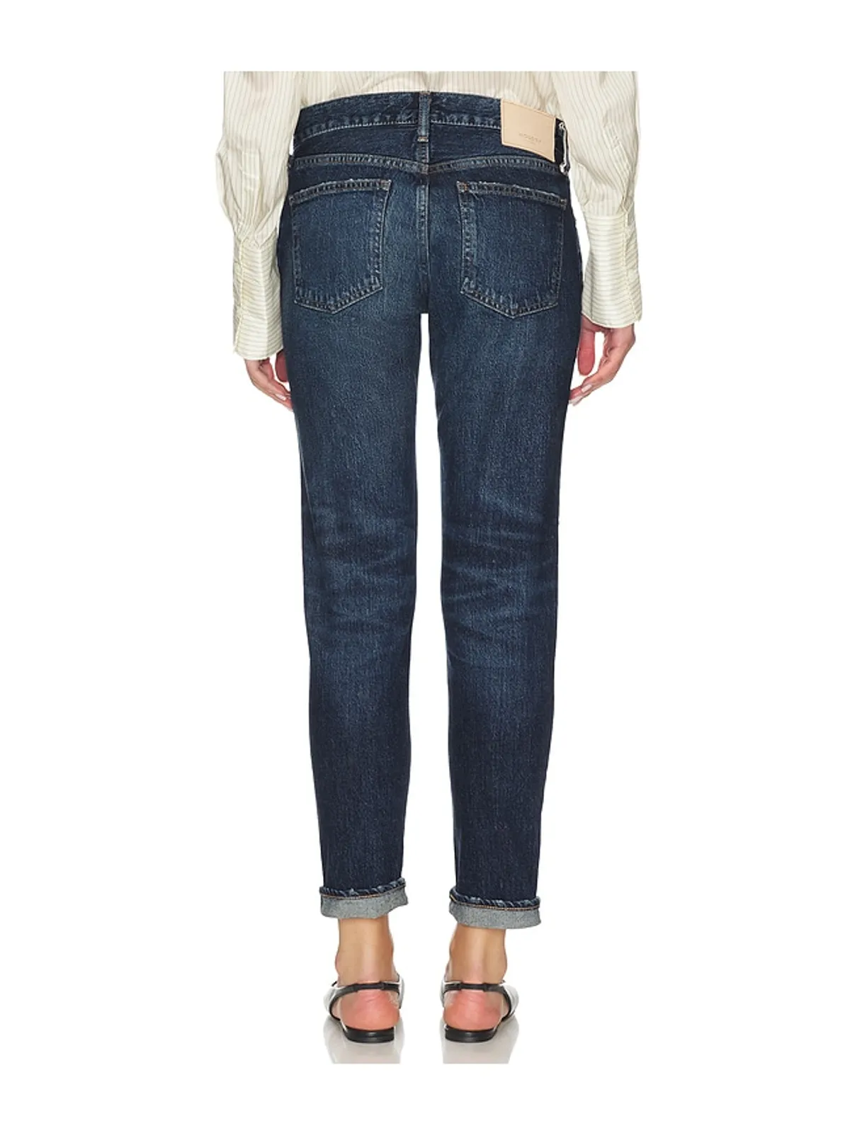 Moussy Vintage CAMDEN テーパード - 画像4