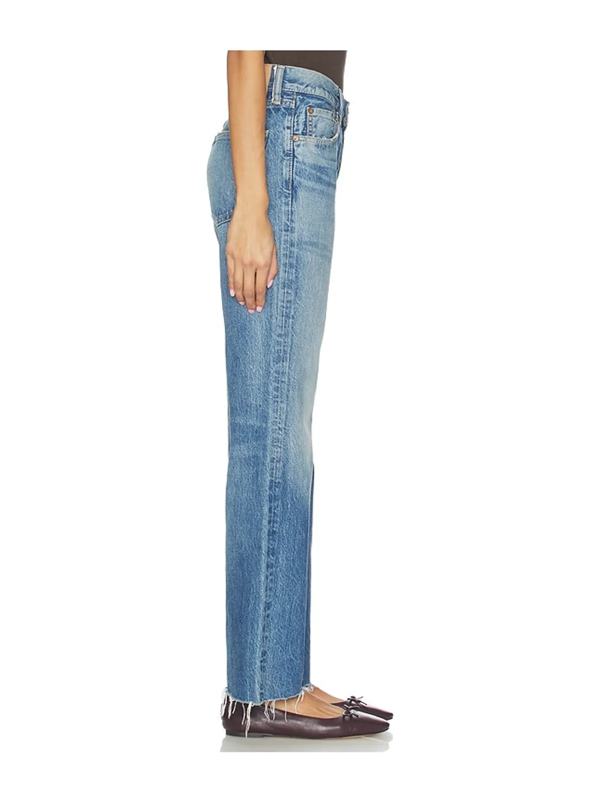 Moussy Vintage ATLANTIS REMAKE フレア - 画像3