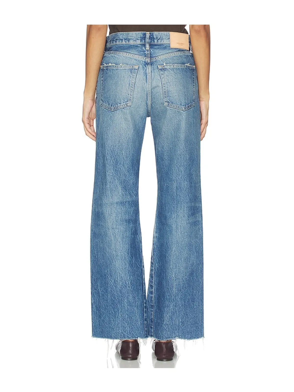 Moussy Vintage ATLANTIS REMAKE フレア - 画像4