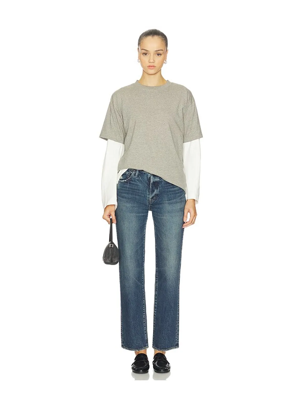 Moussy Vintage WILEY ストレート - 画像5