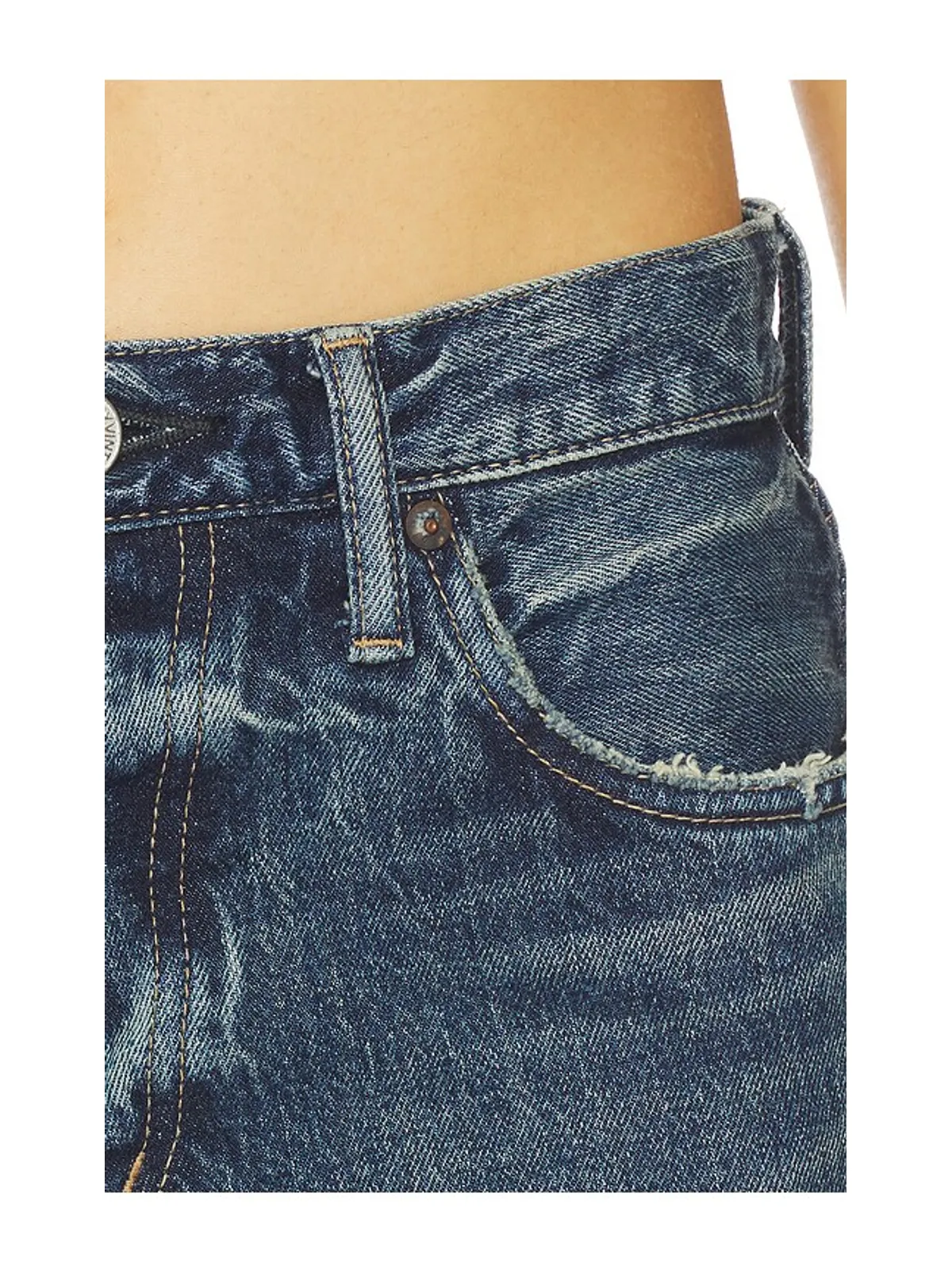 Moussy Vintage WILEY ストレート - 画像6