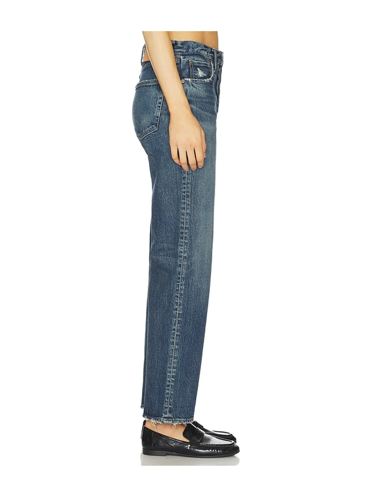 Moussy Vintage WILEY ストレート - 画像3