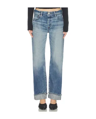 Moussy Vintage DELTONA ストレートレッグ - サムネイル1