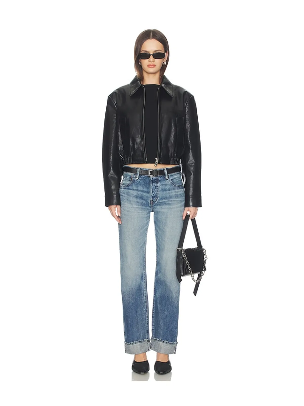 Moussy Vintage DELTONA ストレートレッグ - 画像5
