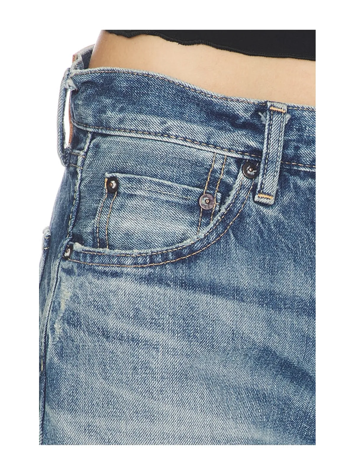 Moussy Vintage DELTONA ストレートレッグ - 画像6