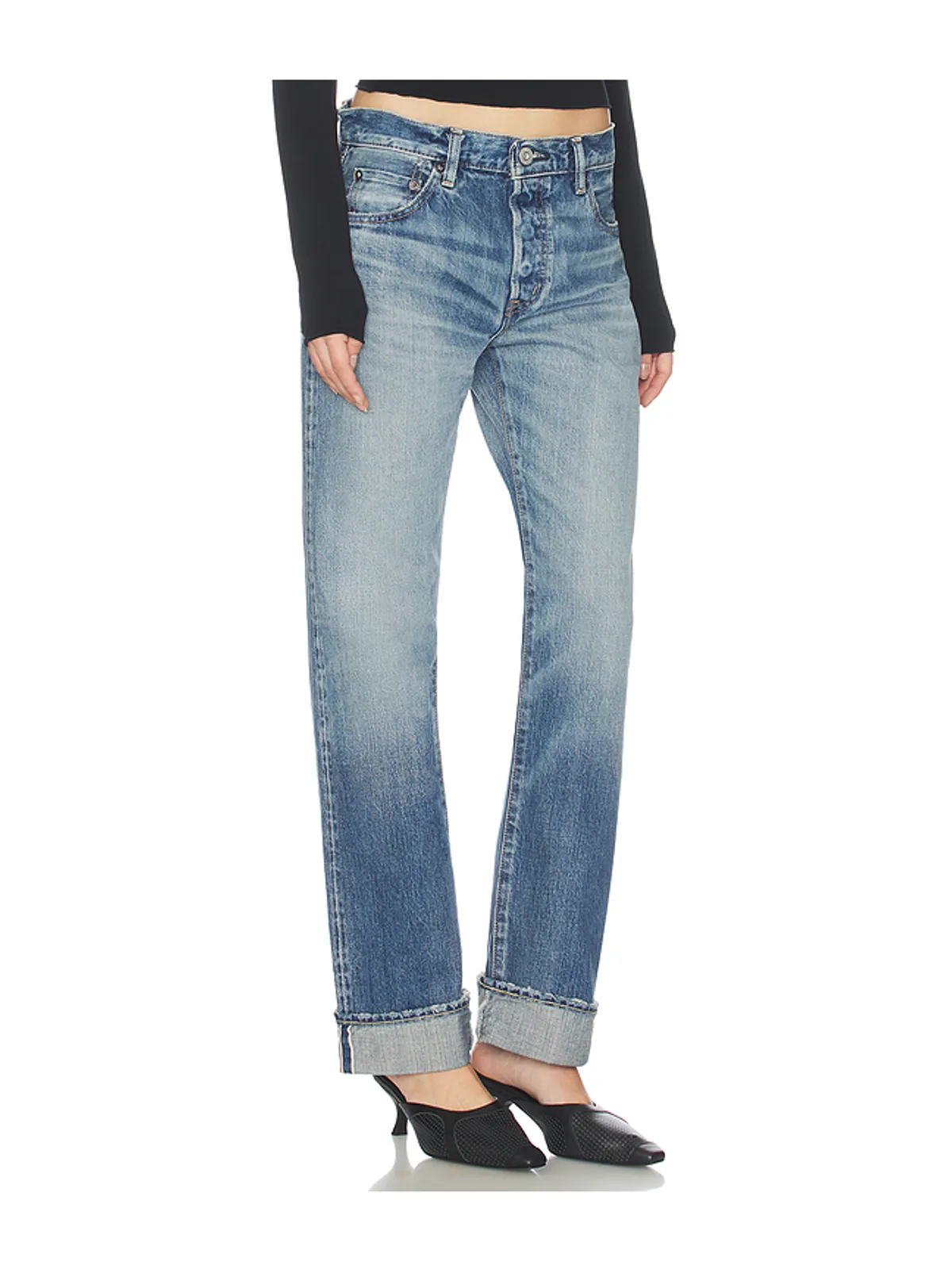 Moussy Vintage DELTONA ストレートレッグ - 画像2