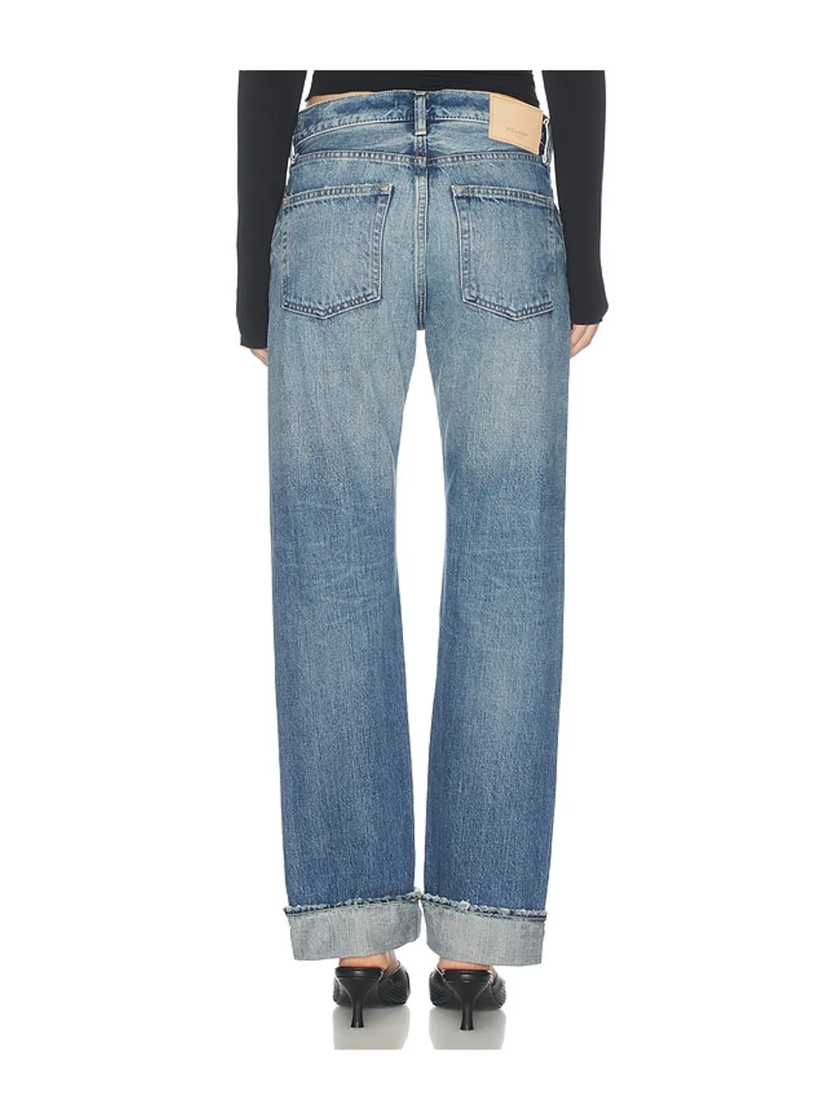Moussy Vintage DELTONA ストレートレッグ - 画像4