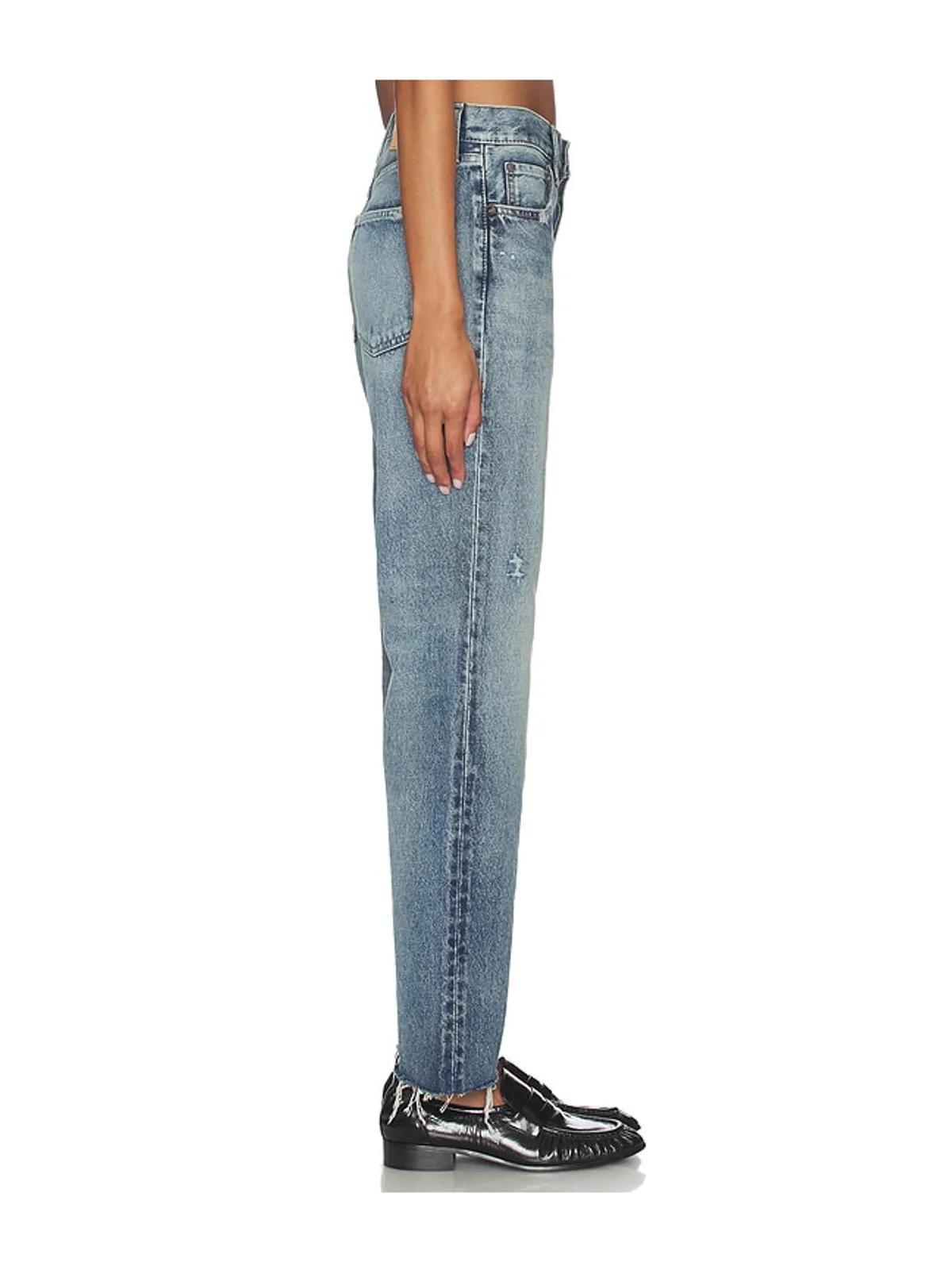 Moussy Vintage RAVENCREST ストレート - 画像3