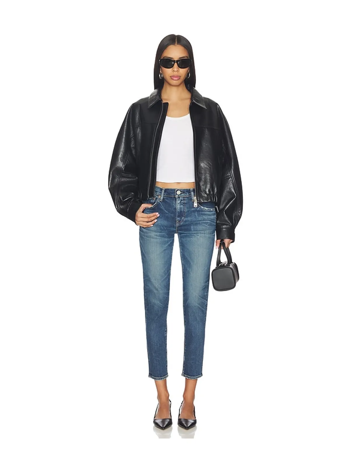 Moussy Vintage HOLLISTON スキニー - 画像5