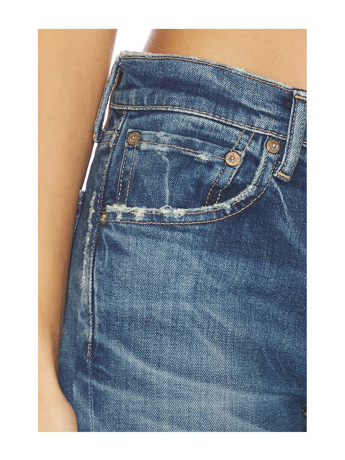 Moussy Vintage HOLLISTON スキニー - 画像6