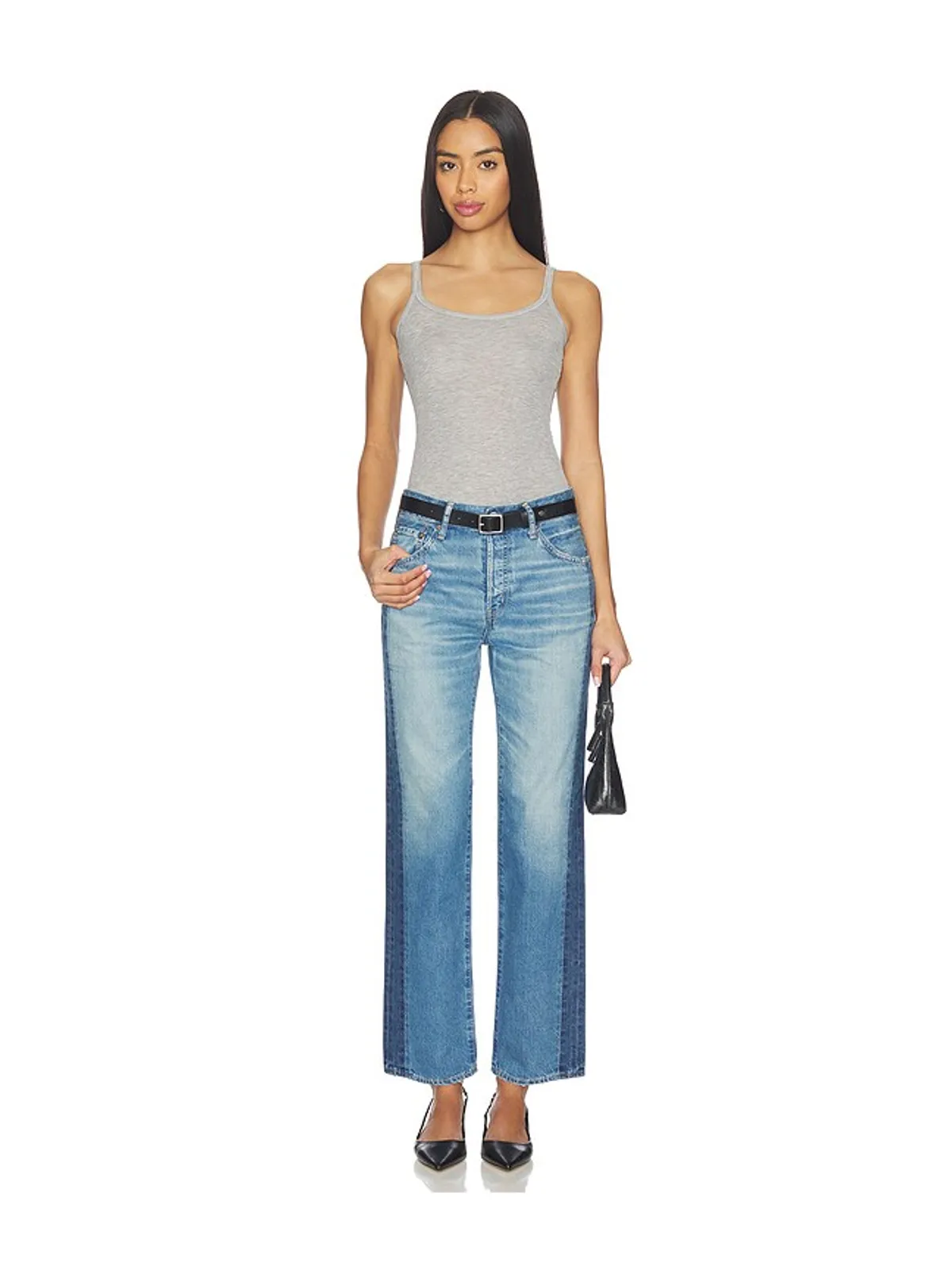 Moussy Vintage CLERMONT ストレートレッグ - 画像5