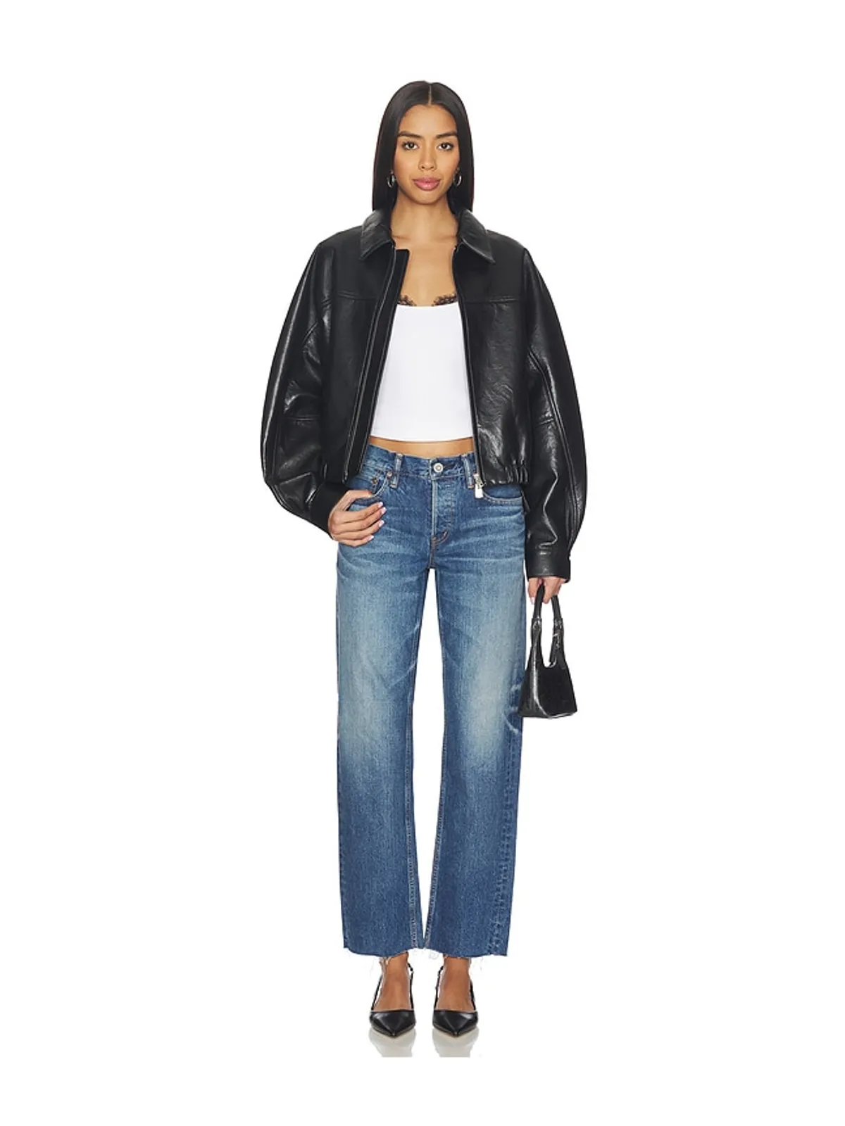 Moussy Vintage NEEDHAM ストレートレッグ - 画像5