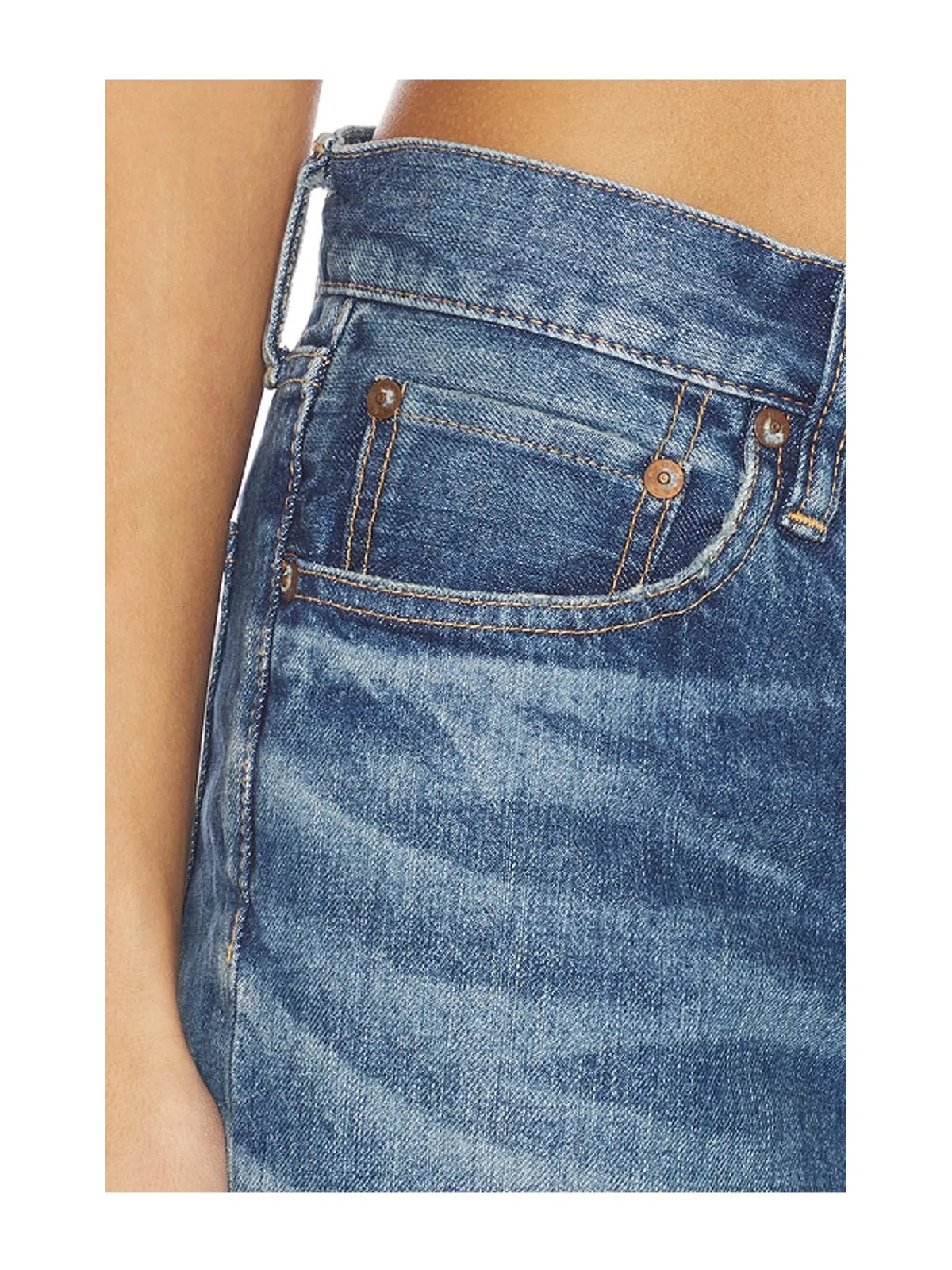 Moussy Vintage NEEDHAM ストレートレッグ - 画像6