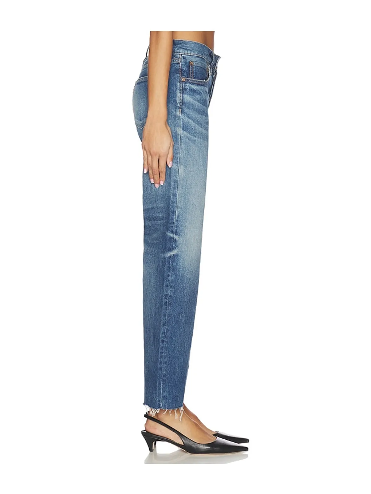 Moussy Vintage NEEDHAM ストレートレッグ - 画像3