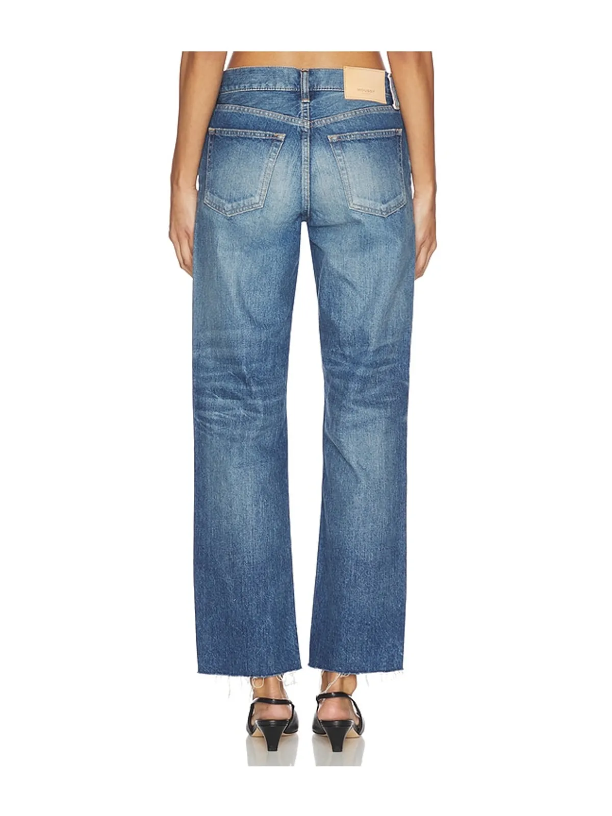 Moussy Vintage NEEDHAM ストレートレッグ - 画像4