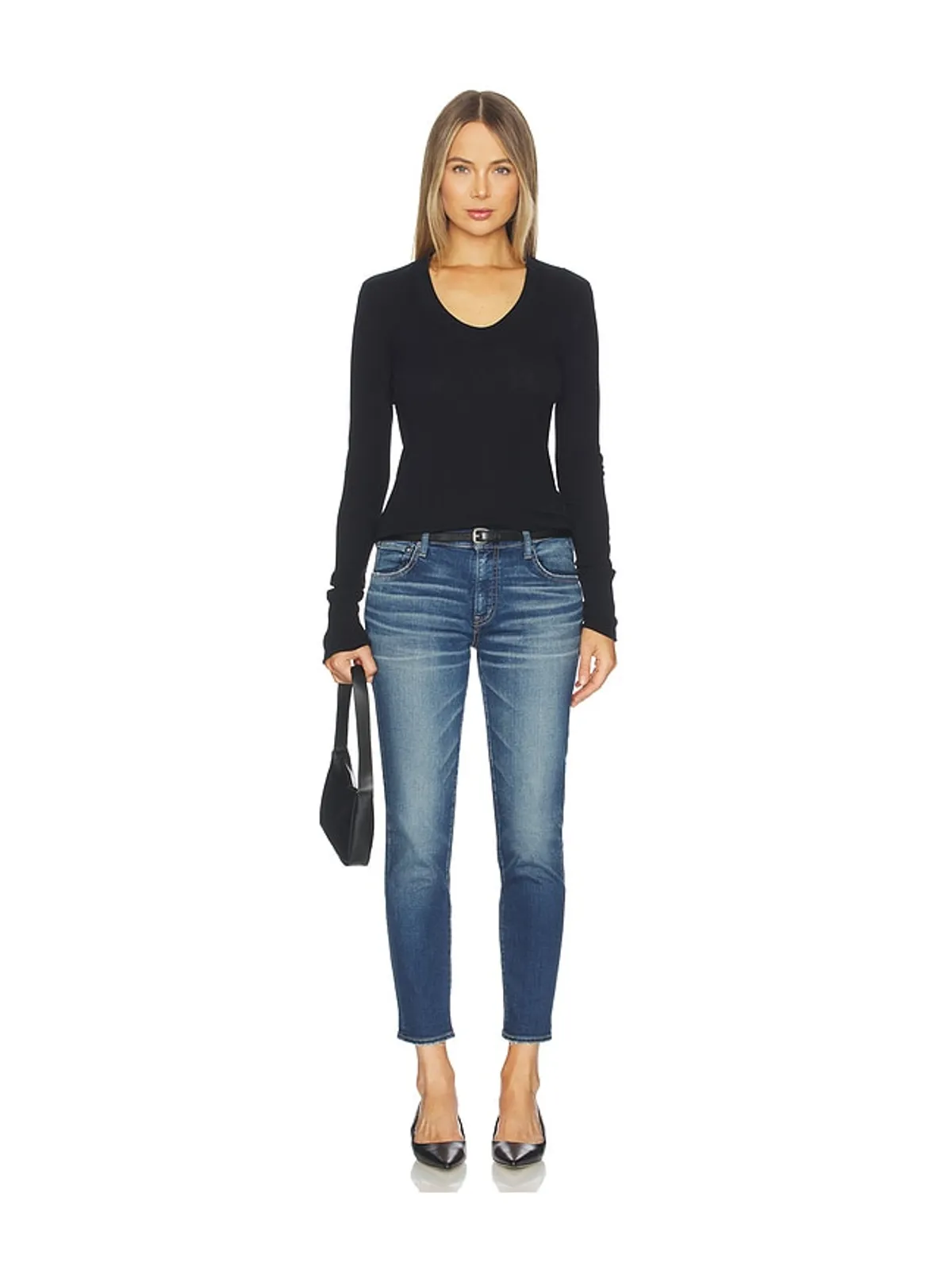 Moussy Vintage MEDWAY スキニー - 画像5